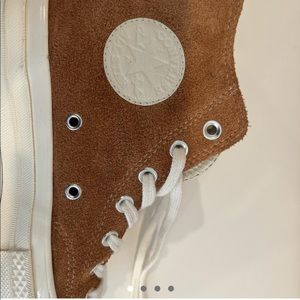 CUSTOM SUEDE CONVERSE | SZ 6 WMNS